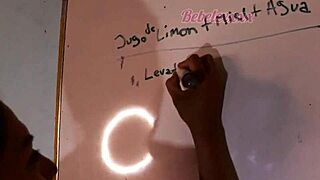 Nasty redhead teacher sloppily takes double toy penetration!