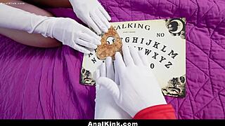 i crave stepmom's blowjob before her tight anal ride