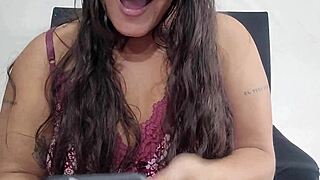 Gringo craves my fat American Latina BBW ass and hairy big pussy fetish.