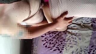 Curvy mature neighbor slut invites me over for dirty ass play!