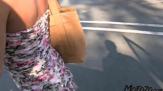 Mature blonde mommy deepthroats monster cock then anal pounds