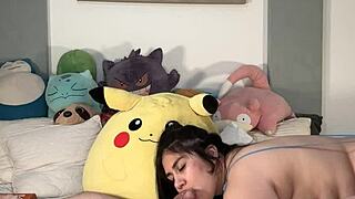 Would You Flash Ass Like This Horny Housewife?