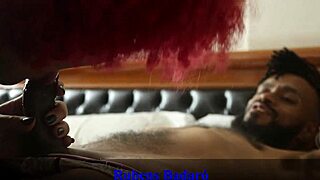 horny dp with half bros in red sheer 🔥🍆💦