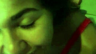 Saw her in the kitchen and couldn't hold back