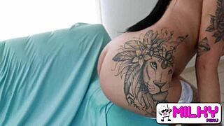 yorgelis carrillo screams in pain from first brutal anal gaping