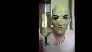 i beg for your hot piss to swallow please masked lover