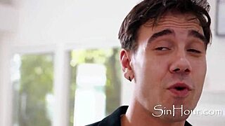 casanova crash lands amid cougar latinas for rough gangbang pussy banging