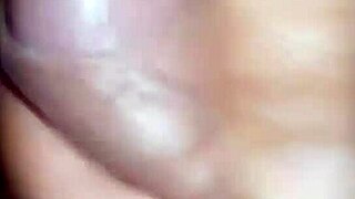 paid cute latina neighbor to creampie her pussy 💦😈