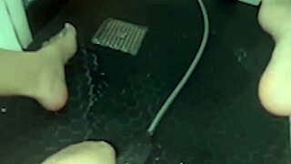 exotic arab teen next door strips teases and squirts in los angeles shower fantasy