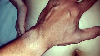 Hubby Fills Wife's Virgin Ass with Careful Amateur Creampie!