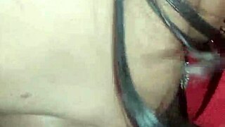 Girlfriend gives massive cock huge blowjob creampie finish.