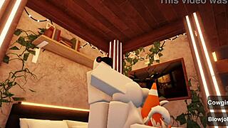 yo, that slutty traffic cone's getting totally owned!