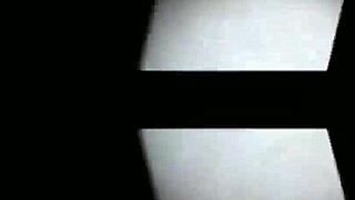 What hides under blond natali's jeans, boots and lingerie?