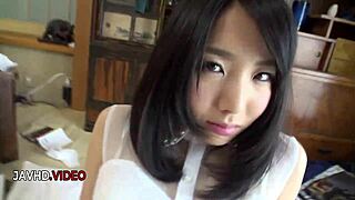 ayumu ishihara's sultry jav blowjob ends in passionate creampie!