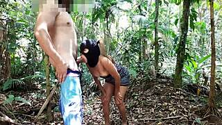 Nothing beats pussy in the woods i suck it anyway