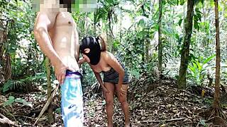 Nothing beats pussy in the woods i suck it anyway