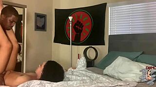 DIAMOND BANKS BENT OVER FOR ISIAH MAXWELL'S ROUGH DOGGY POUNDING!