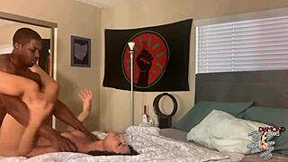 DIAMOND BANKS BENT OVER FOR ISIAH MAXWELL'S ROUGH DOGGY POUNDING!