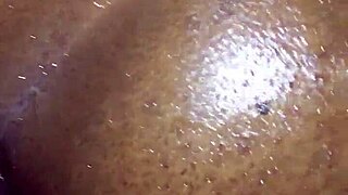 who's ready to bareback this thick black tranny's monster ass