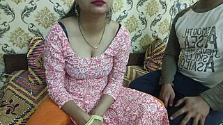 Desisaarabhabhi Convinces Stepmom for Girlfriend Roleplay Hard Ass Pounding