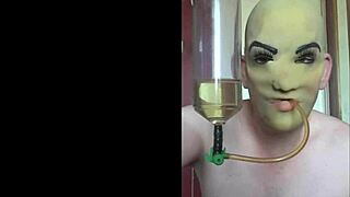 i beg for your hot piss to swallow please masked lover