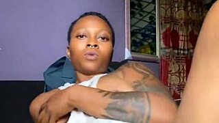 Watch Ugly African Milf Cream Dick Missionary!