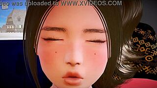 wanna see big ass redhead teen join family game fun?