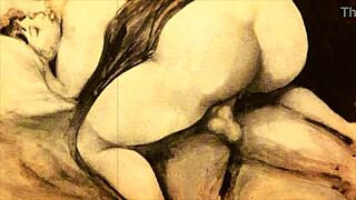 Vintage Erotic Big Ass And Tits Drawings