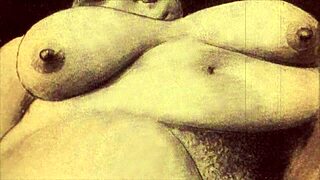 Vintage Erotic Big Ass And Tits Drawings