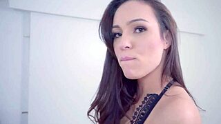 skinny brazilian teen's tight ass destroyed by monster cock pounding!