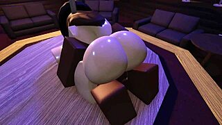 i'm riding this big black cock into her massive ass and tits