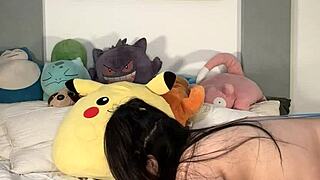 Would You Flash Ass Like This Horny Housewife?