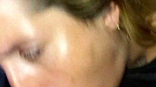 hey this blonde girlfriend bends over doggystyle squirting hard from deep anal fun