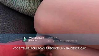 Girls Giving It Up On Christmas Bro Watching Sis