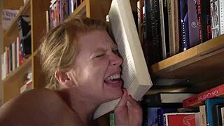 Madison Ivy Sucks and Rides Beretta's Strap-On After Lingerie Foreplay Rush