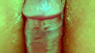 desi college coed rubs wet pussy to orgasm in closeup creampie fuck