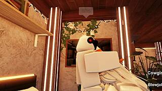 yo, that slutty traffic cone's getting totally owned!