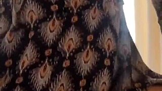 damn this latina with big ass and tits rides black and white cocks in trio