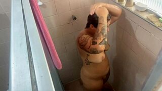 hidden cam spies on bathroom moments