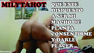 Peruvian slut seeks mature daddy to anal fuck in front of cuck husband