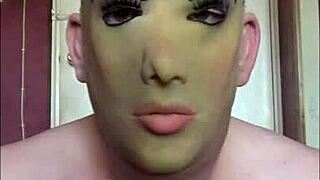 i beg for your hot piss to swallow please masked lover