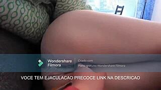 Girls Giving It Up On Christmas Bro Watching Sis