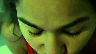 Saw her in the kitchen and couldn't hold back