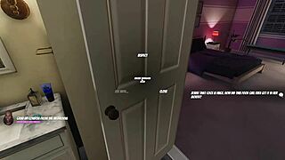 Girlfriend's swinger birthday party game with friends