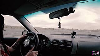 Long haired teen trades sucks and fucks for driver's license