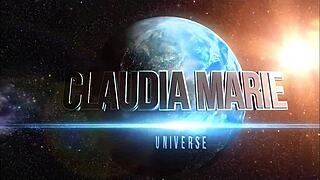 Claudia Marie's BBW Ass Takes Monster BBC Creampie