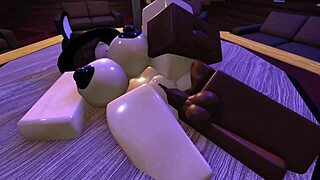 i'm riding this big black cock into her massive ass and tits