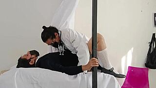 Perverted Doctor's Gynecological Exam Turns Mexican Patient Wild