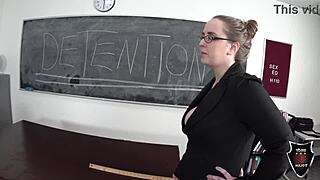 miss andy ray's pussy pounded rough by rome major in detention