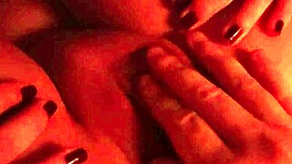 Amateur wife rides husband's cock deep in homemade sex tape passion